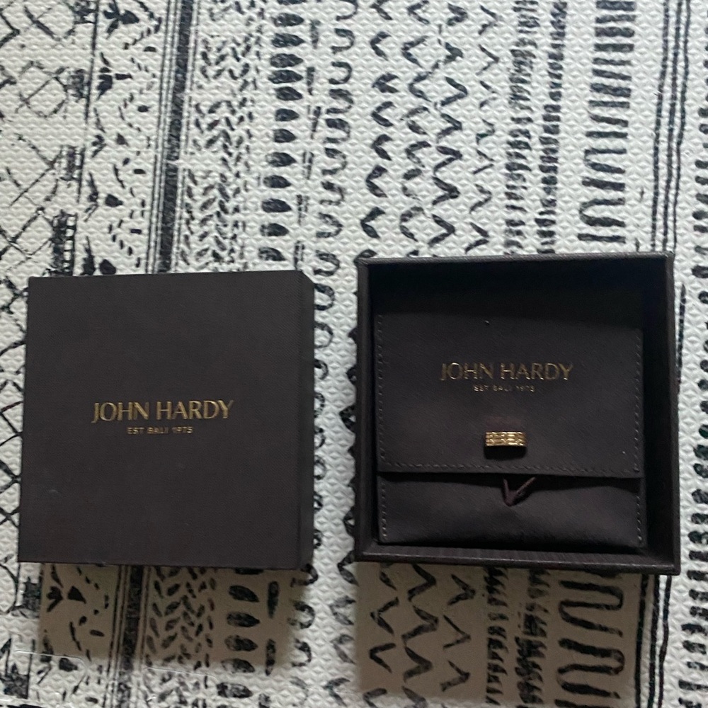 John Hardy Box and Bag